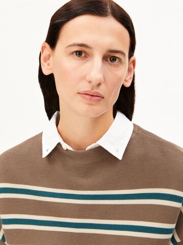 ARMEDANGELS - Jersey 'MERINAA STRIPED' en Mezcla de colores