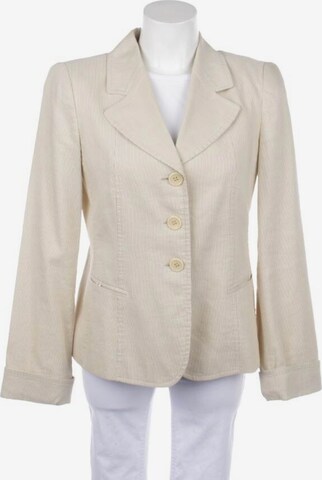 ARMANI Blazer M in Weiß: predná strana