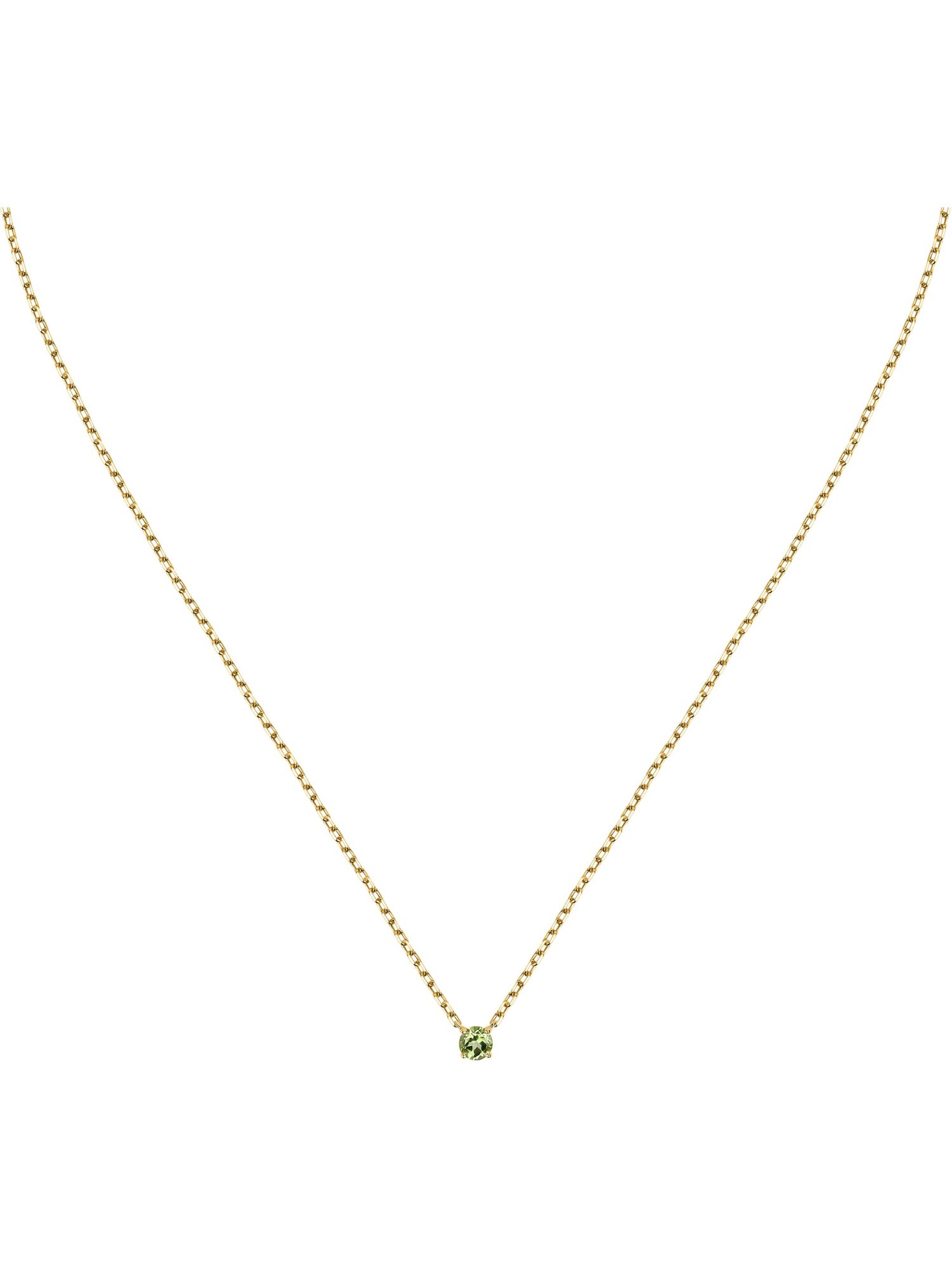 CHRIST Necklace in Yellow