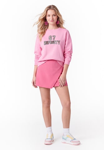 MYMO Sweatshirt in Roze