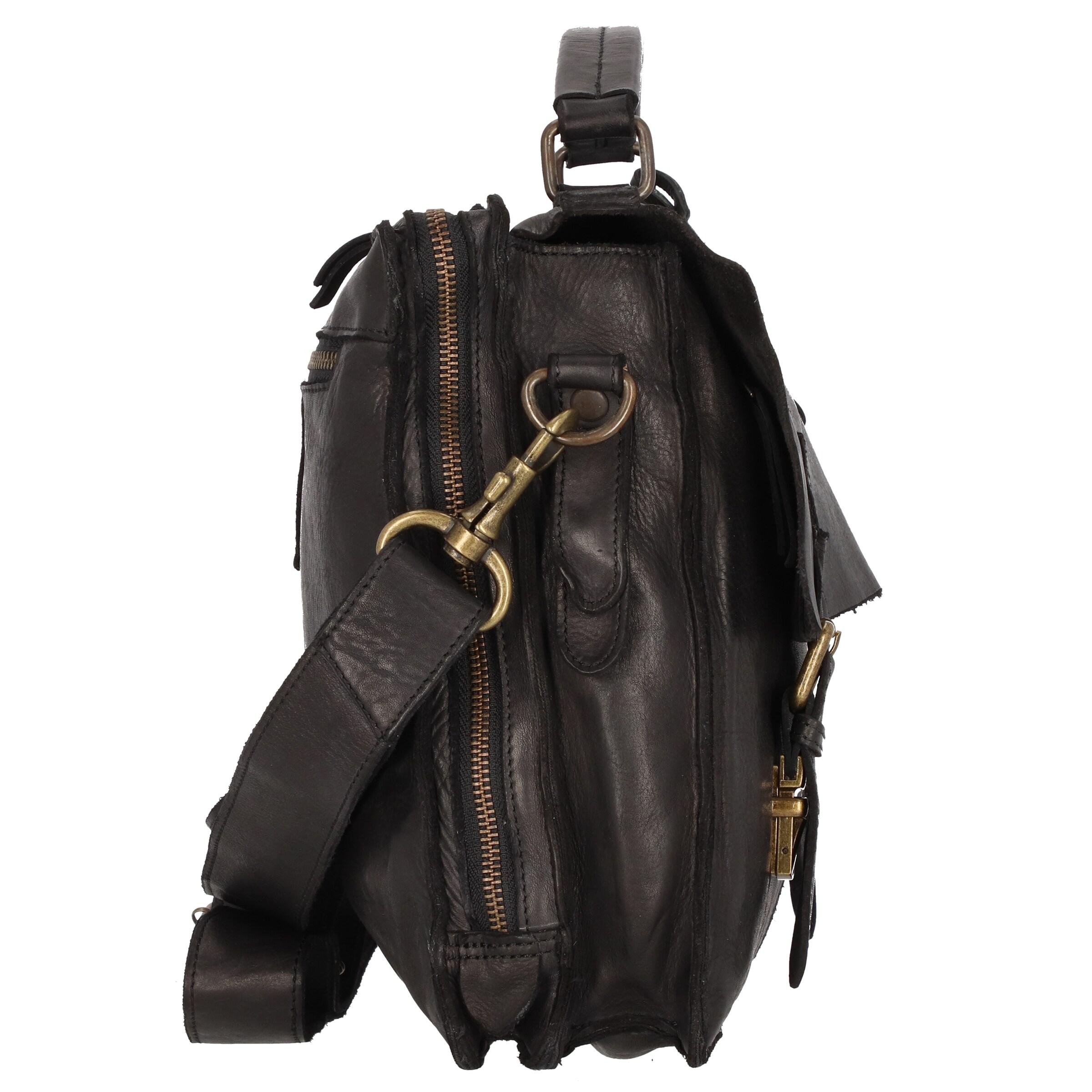 Harbour 2nd Document Bag in Brown