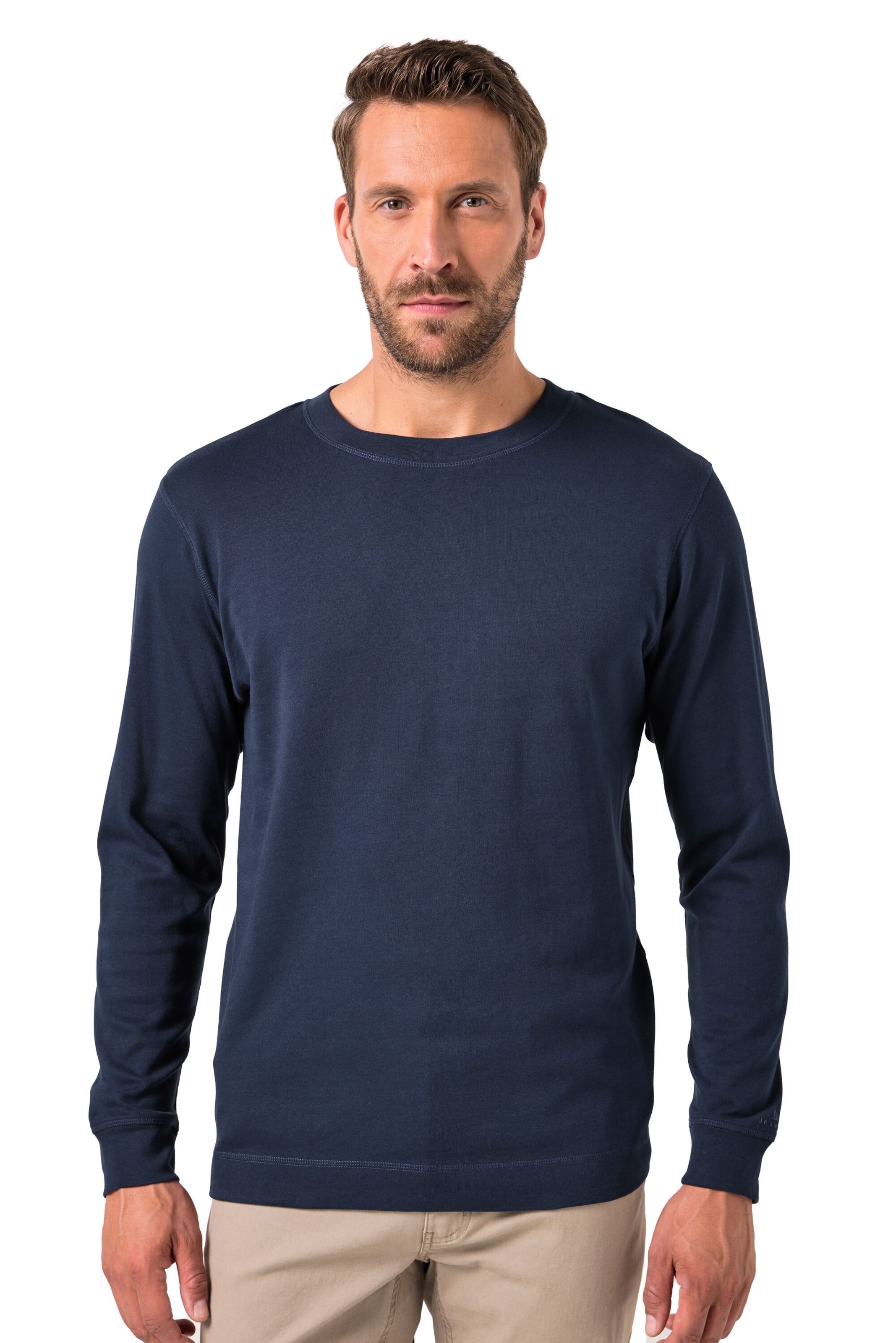 JP1880 Shirt in Blau: Vorderseite