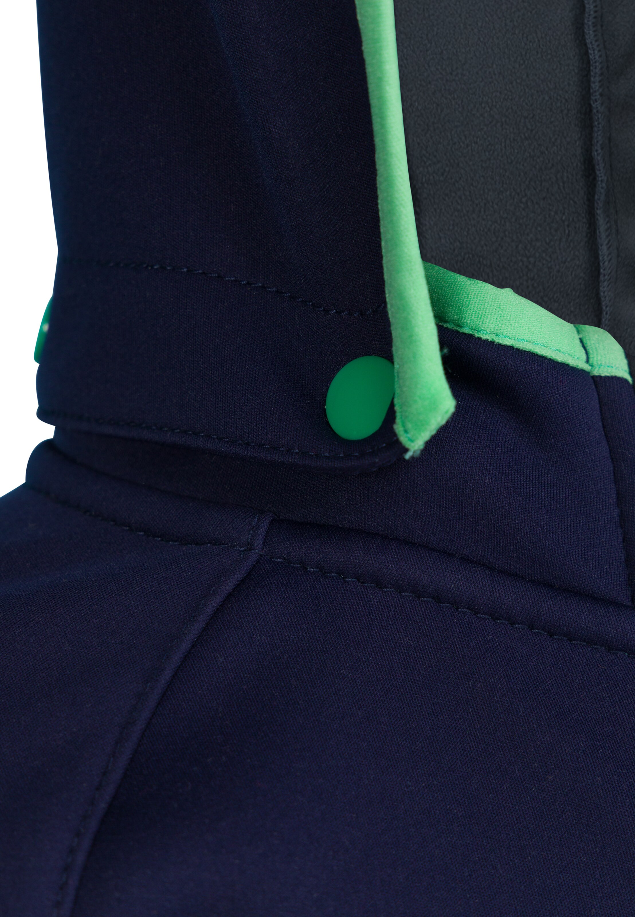 SALT AND PEPPER Overall in Blau