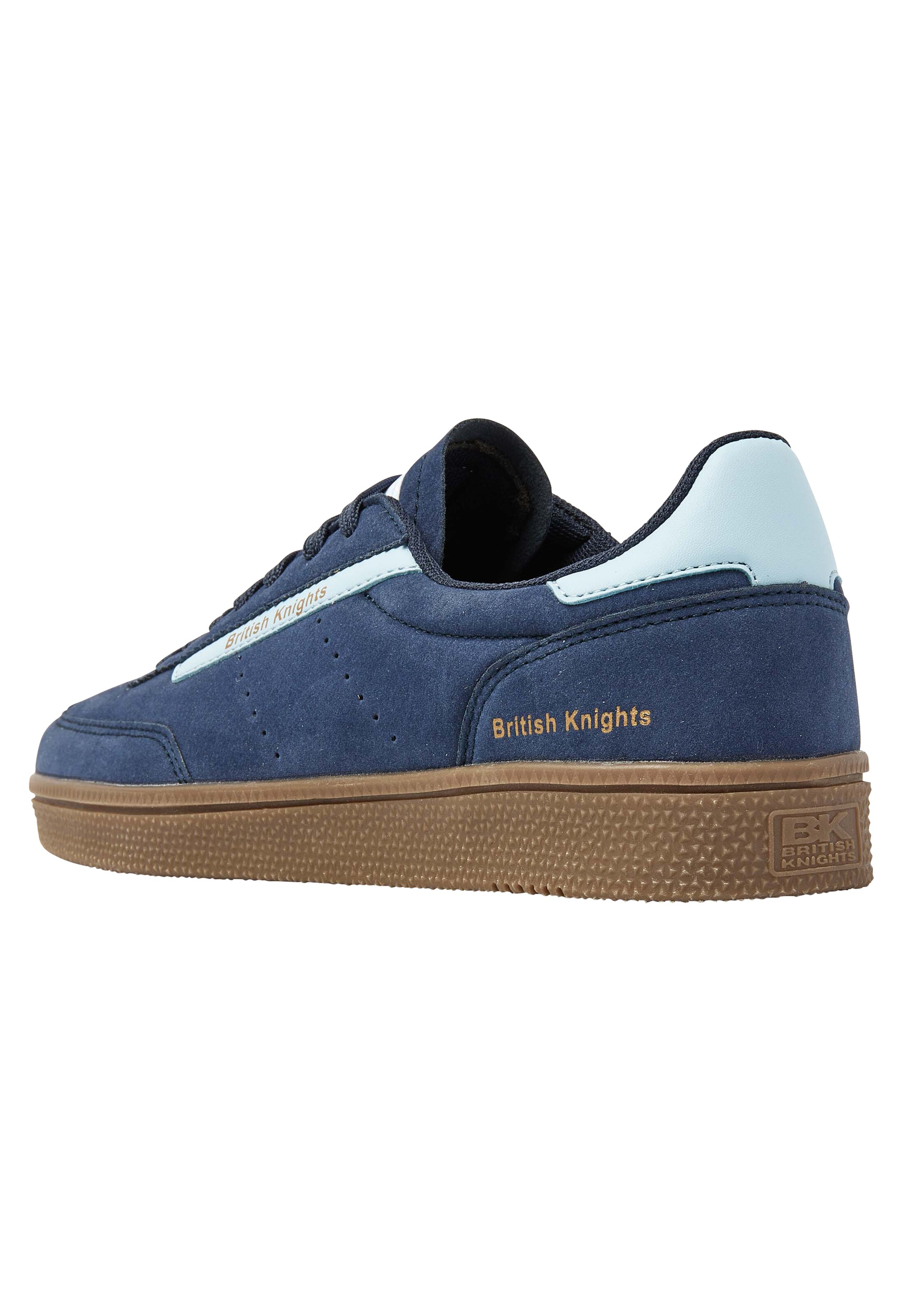 BRITISH KNIGHTS Platform trainers 'Revival' in Blue
