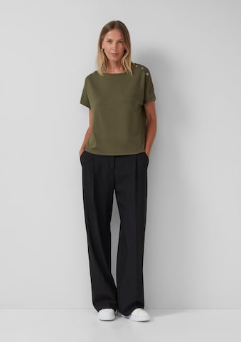 s.Oliver BLACK LABEL Shirt in Grün