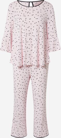 Pijama Kate Spade pe roz pastel / negru, Vizualizare produs