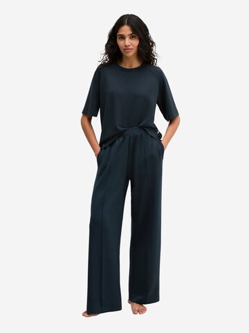Marc O'Polo Pajama pants ' Modal Allure ' in Blue: front