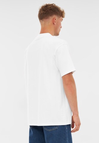 Maglietta 'Sammy Oversized' di Johnny Urban in bianco