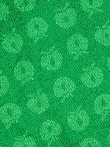 Småfolk Handdoek 'Apfel' in Groen