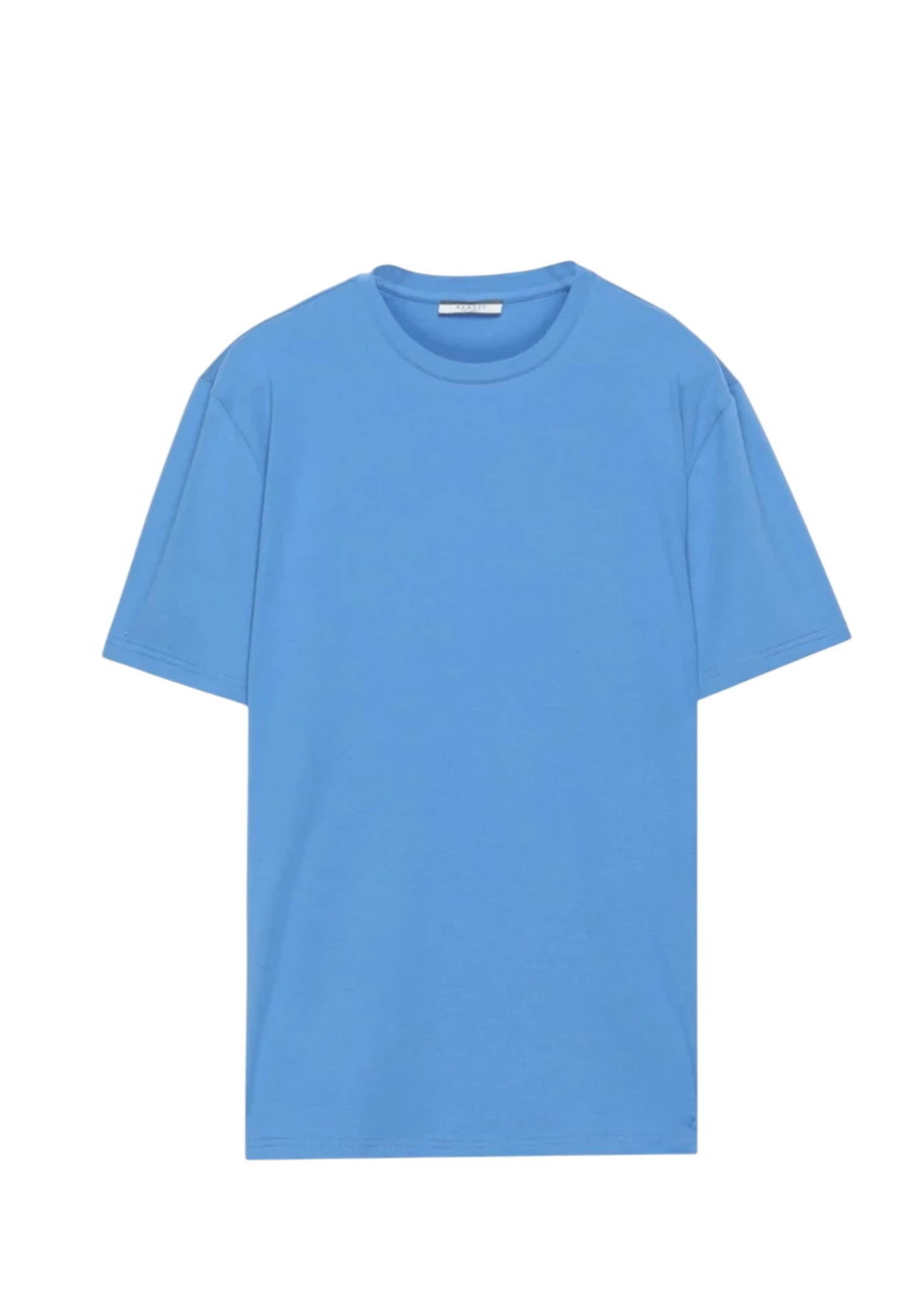 Ramsey Shirt in Blue: front