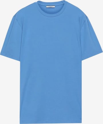 Ramsey Shirt in Blauw: voorkant