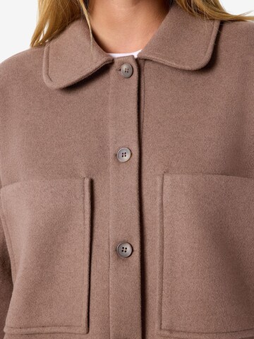 Veste mi-saison 'RODDY' Noisy may en marron