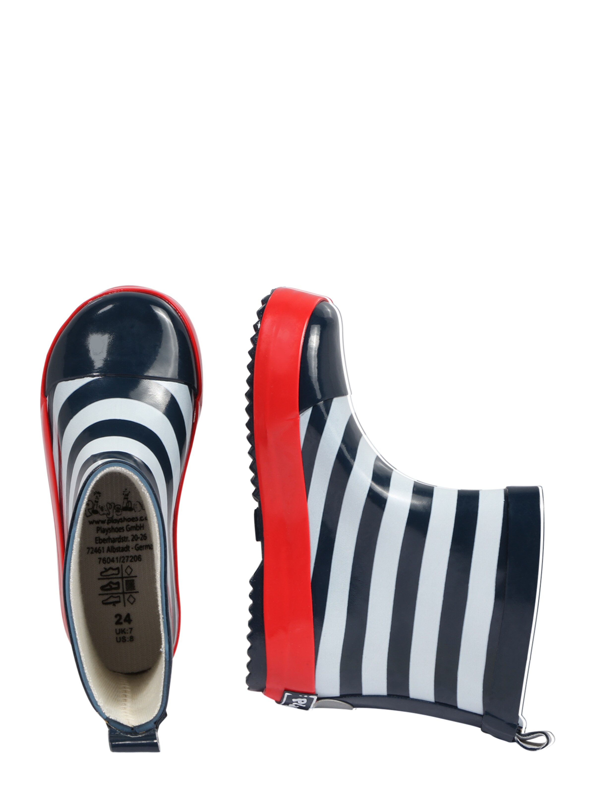 PLAYSHOES Gumové holínky – modrá