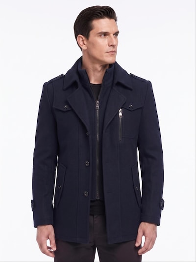 ALLTHEMEN Winter Coat 'Winternacht' in S in Navy, Item view