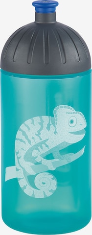 STEP BY STEP Trinkflasche in Blau: Vorderseite