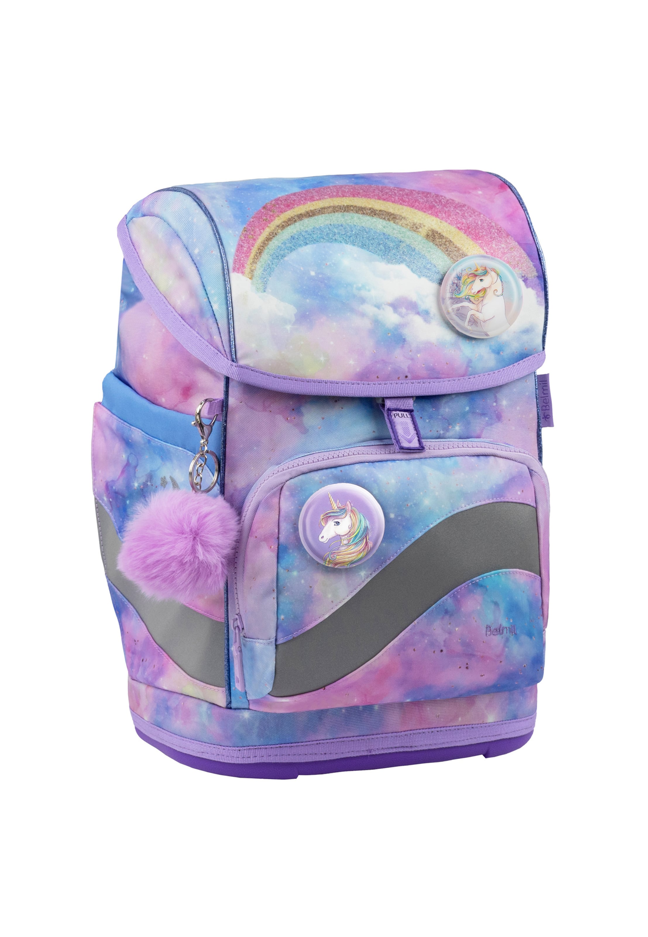 Belmil Backpack in Purple