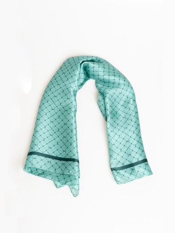 Écharpe Trussardi en vert : devant