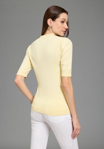 Bruno Banani LM Sweater in Yellow