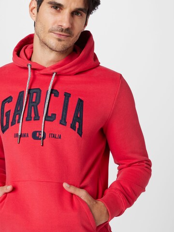 GARCIA Sweatshirt in Red