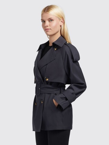 Cappotto di mezza stagione di khujo in blu