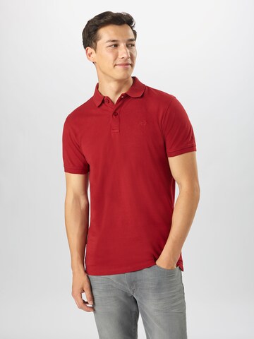 Petrol Industries Poloshirt in Rot: Vorderseite