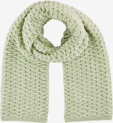 TOM TAILOR DENIM Scarf in Green: front