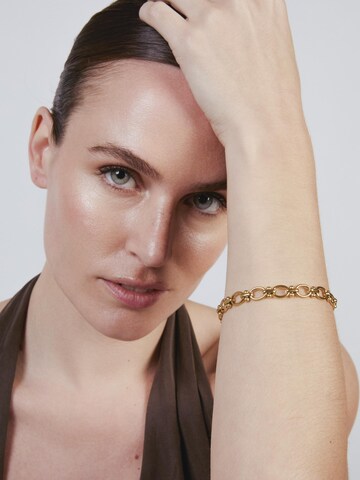 Luxenter Armband 'Balil' i guld: framsida
