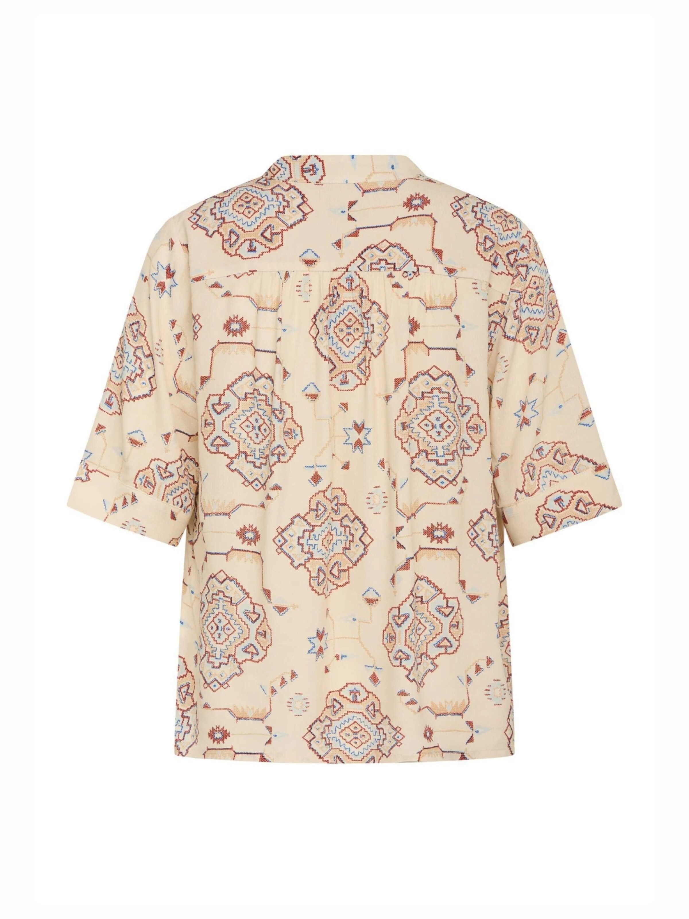 Noa Noa Shirt ' Kine ' in Beige