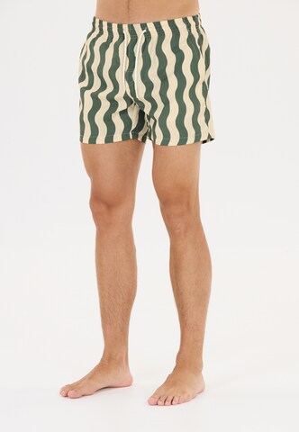 Virtus Boardshorts 'Tana' in Groen: voorkant