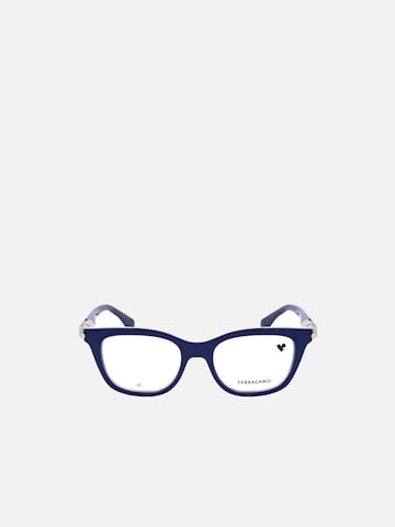 FERRAGAMO Sunglasses 'Ferragamo SF2973 50/17/140 Eyewear Frame' in Blue: front