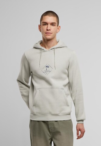 Forvert Sweatshirt 'Oceanside' in Grey: front