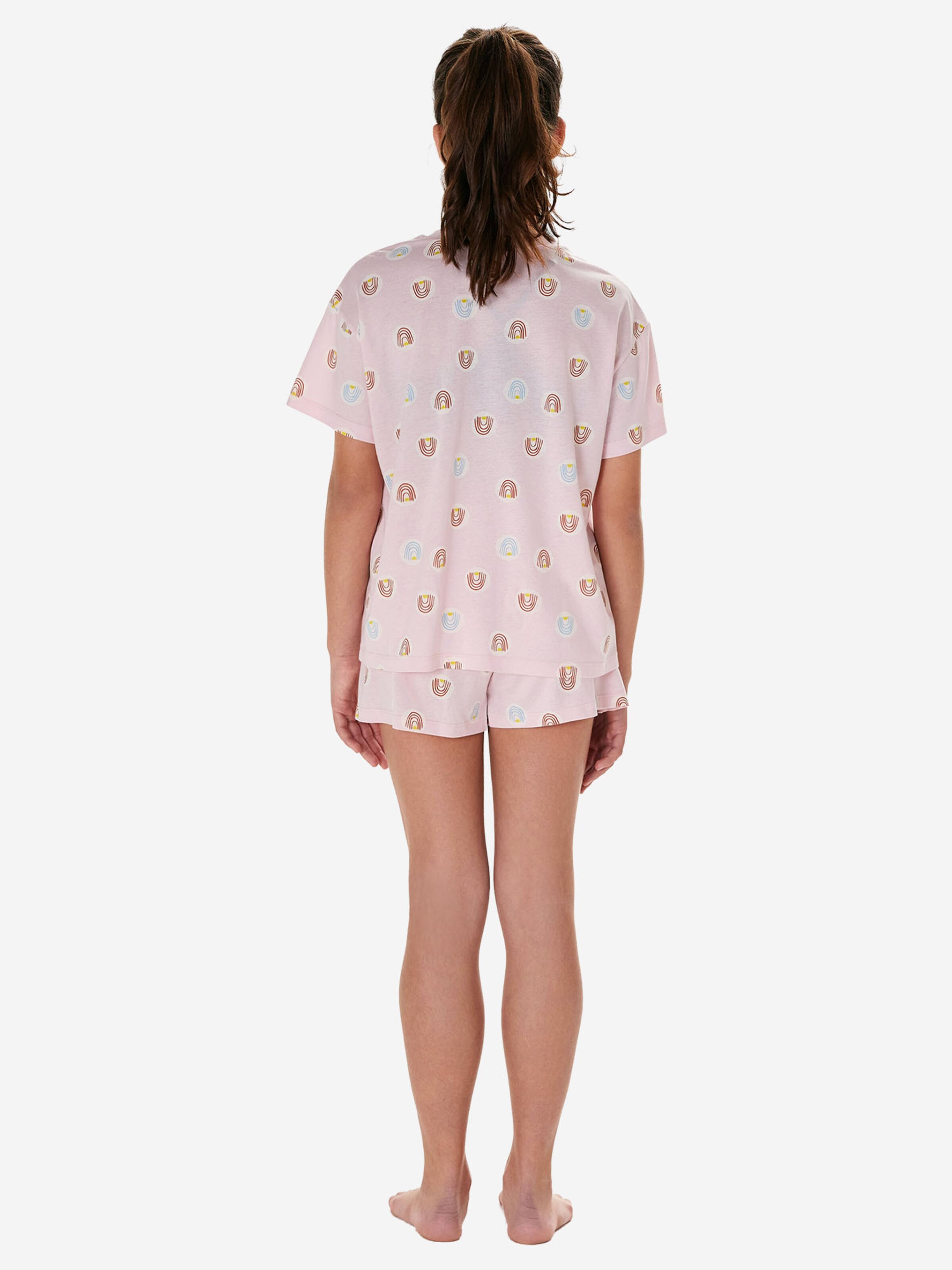 SCHIESSER Nachtkledij ' Nightwear ' in Roze