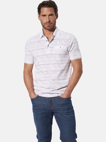 BABISTA Shirt ' Orvento ' in Wit: voorkant