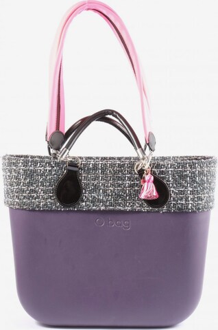 O bag Bag in One size in Purple: front