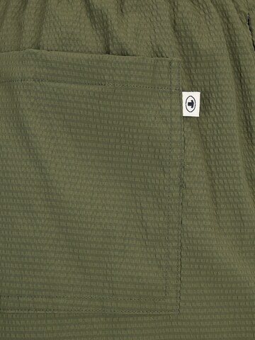 TOM TAILOR Board Shorts 'Charles' in Green