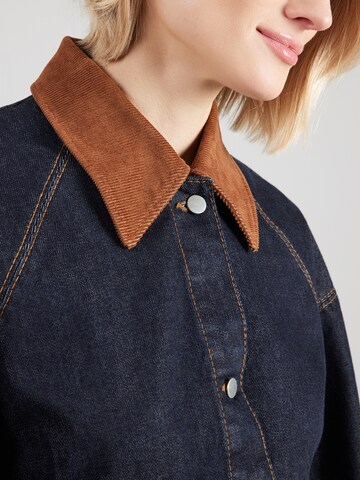 Veste mi-saison & Other Stories en bleu