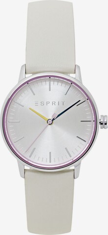 ESPRIT Uhr in Weiß: predná strana