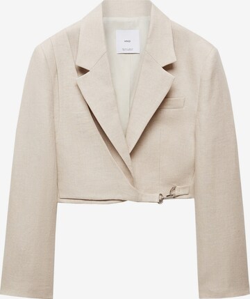 MANGO Blazers 'Maena' in Beige: voorkant