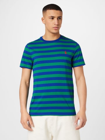 Polo Ralph Lauren Regular Fit Shirt in Blau: Vorderseite