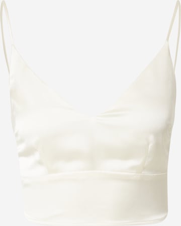 Abercrombie & Fitch Top in Beige: voorkant
