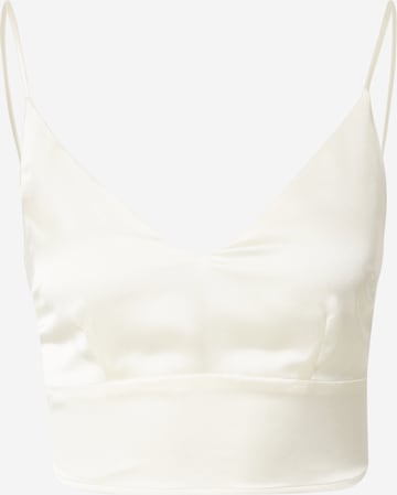 Top di Abercrombie & Fitch in beige: frontale