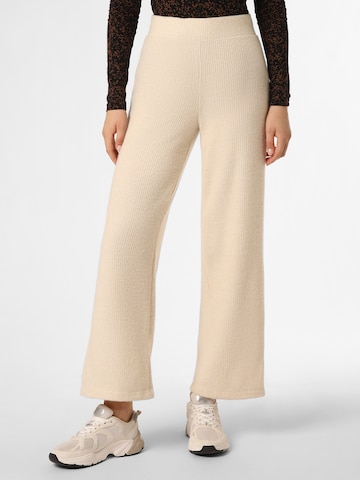 Soyaconcept Loosefit Broek 'Tamie' in Beige: voorkant