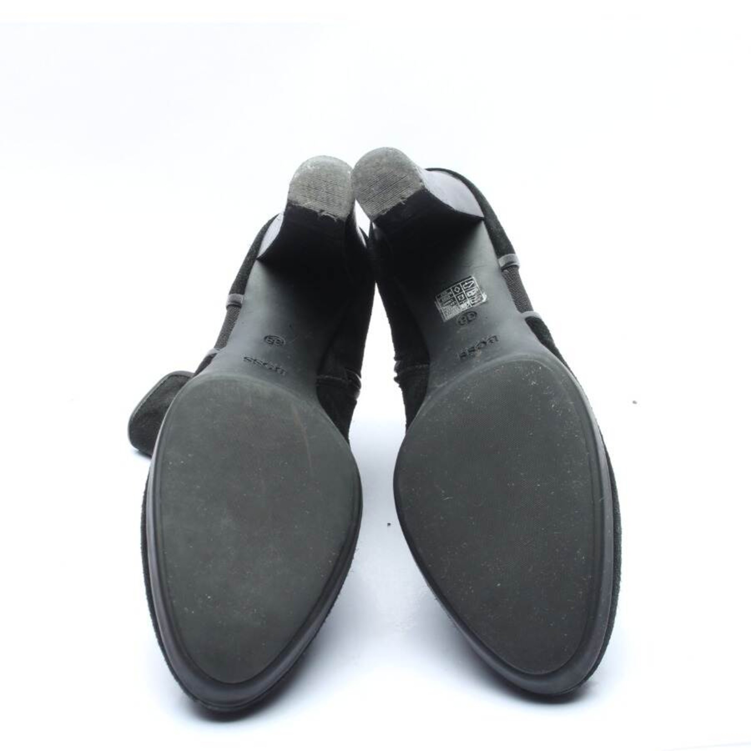 BOSS Stiefeletten 38 in Schwarz