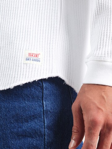 Tricou de la LEVI'S ® pe alb