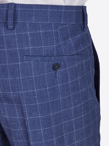 Regular Pantalon 'Ray' PIERRE CARDIN en bleu