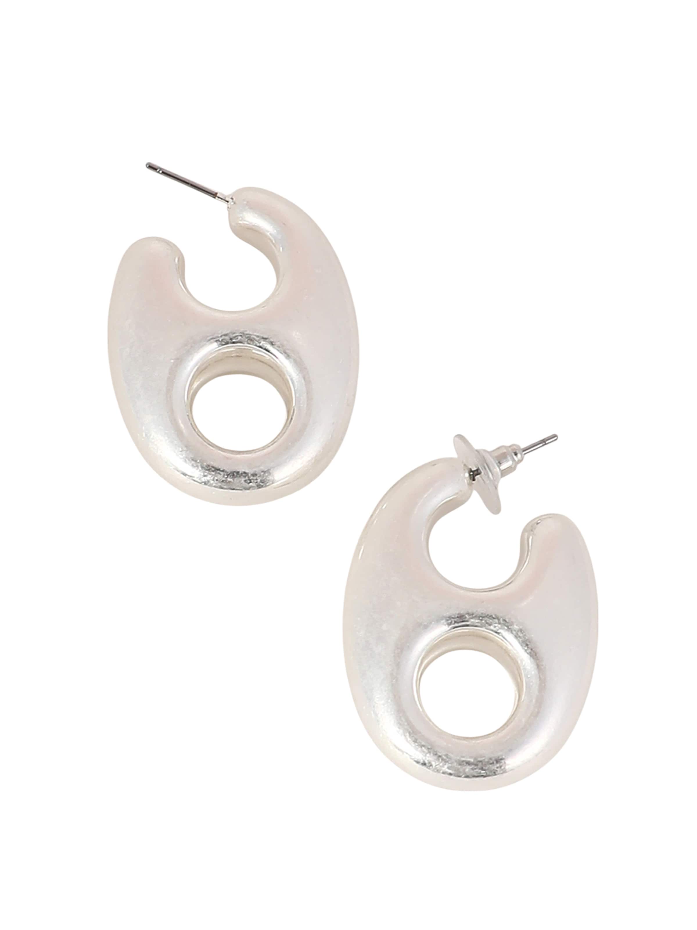 Boucles d'oreilles 'Shehnaz' SOHI en argent