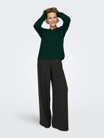 ONLY Sweater 'Camilla' in Green