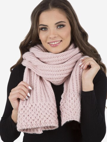 Écharpe '7016S' Vivisence en rose