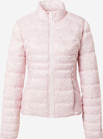 GUESS Демисезонная куртка 'Janis' в Ярко-розовый
