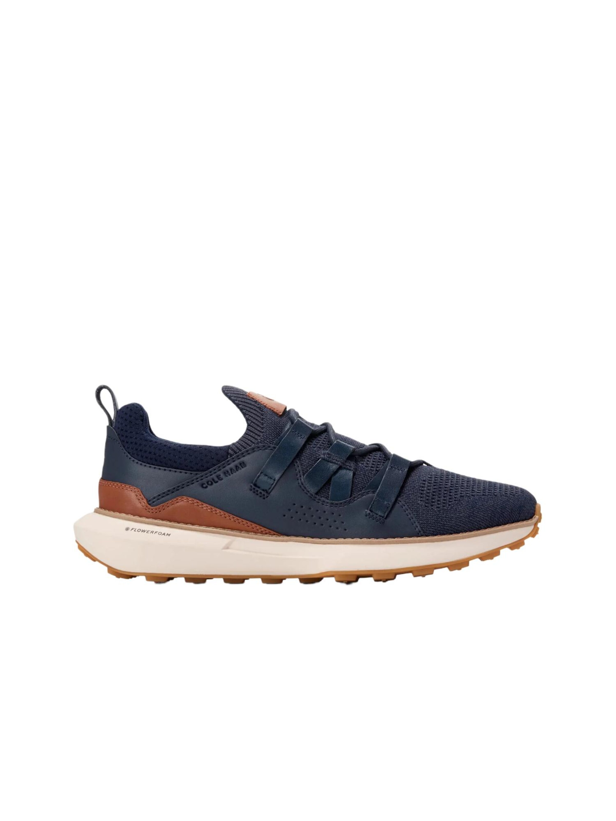 Cole Haan Platform trainers 'MENS GRAND MOTION STITCH' in Blue: front